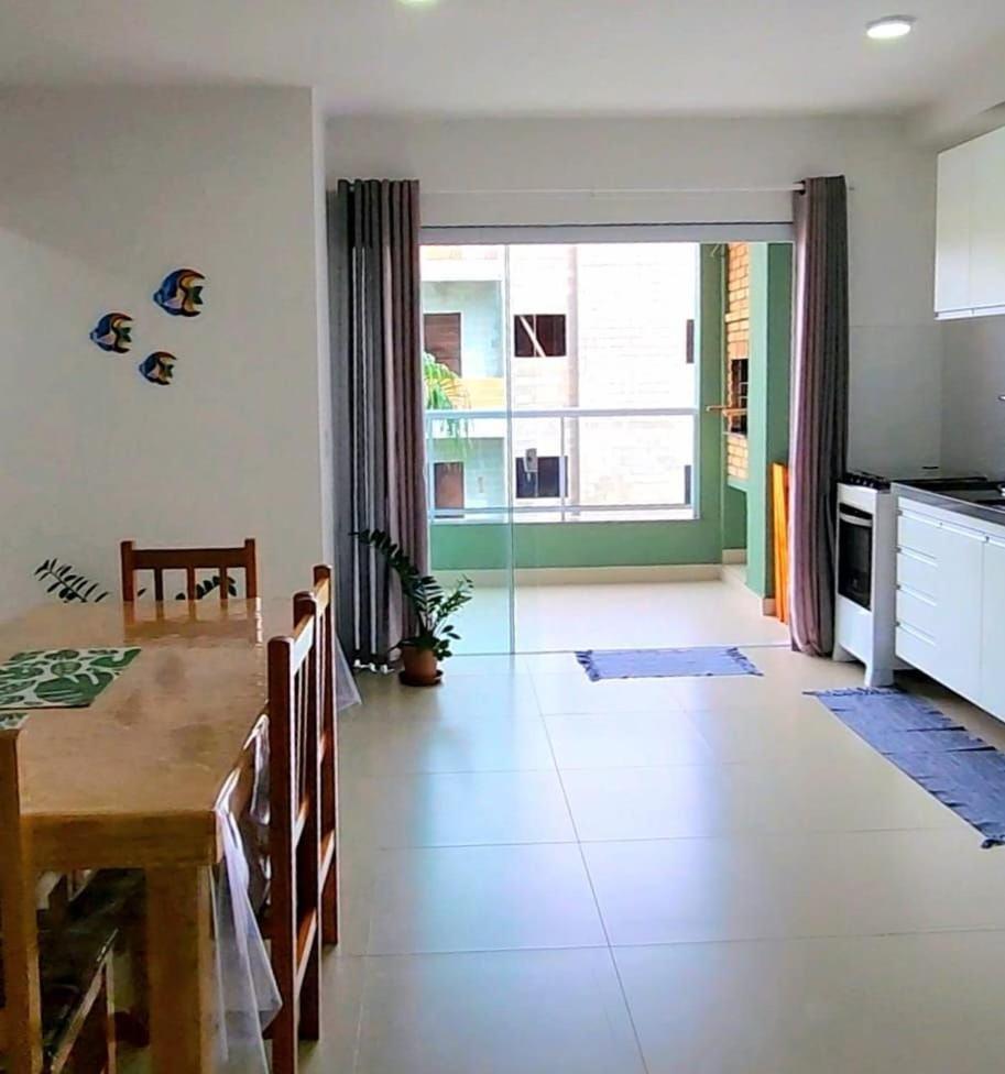 Apartamento Varanda Gourmet, 270mpraia, Vista Mar, Wifi264mbps Ubatuba
