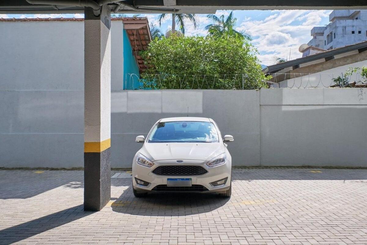 Apartamento Varanda Gourmet, 270mpraia, Vista Mar, Wifi264mbps Ubatuba