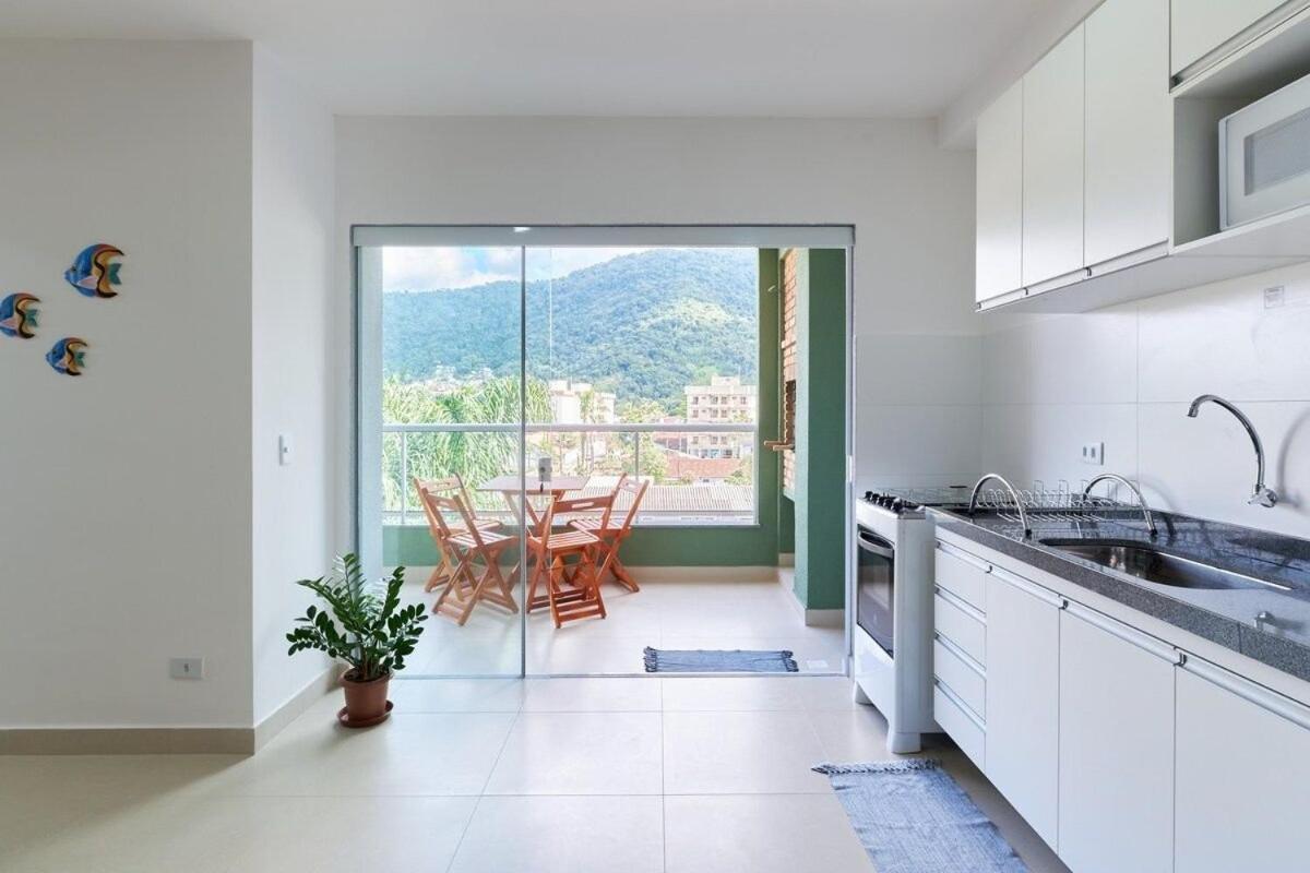 Apartamento Varanda Gourmet, 270mpraia, Vista Mar, Wifi264mbps *