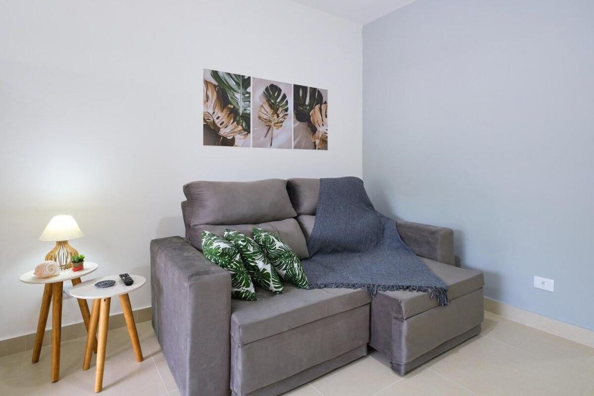 Apartamento Varanda Gourmet, 270mpraia, Vista Mar, Wifi264mbps