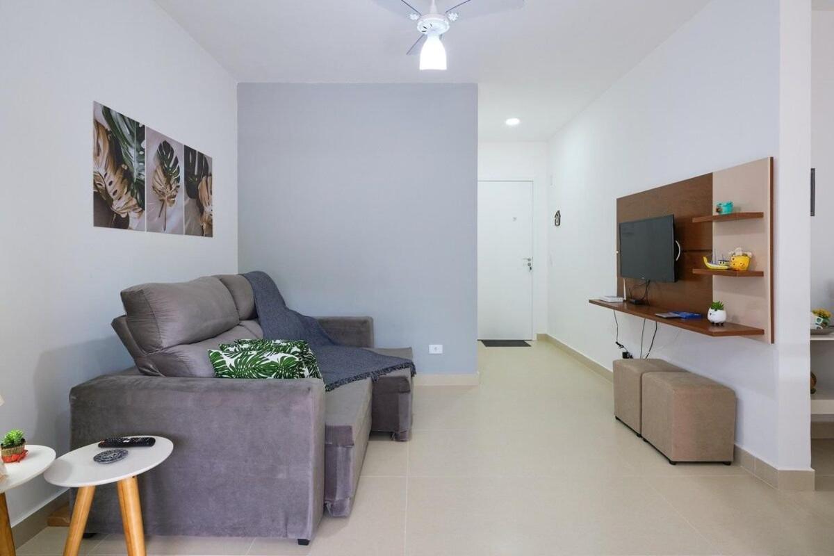Apartamento Varanda Gourmet, 270mpraia, Vista Mar, Wifi264mbps *