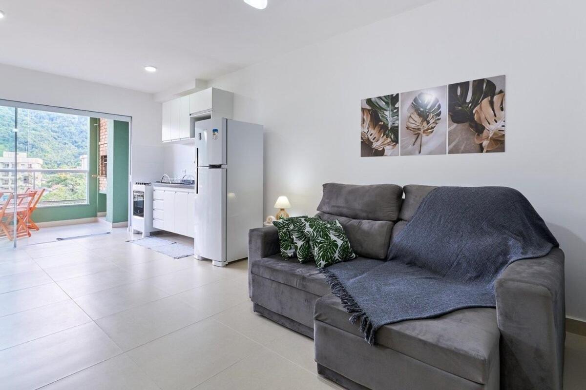 Apartamento Varanda Gourmet, 270mpraia, Vista Mar, Wifi264mbps
