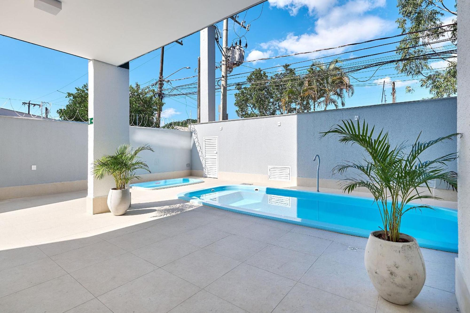 Apartamento Varanda Gourmet, 270mpraia, Vista Mar, Wifi264mbps Ubatuba
